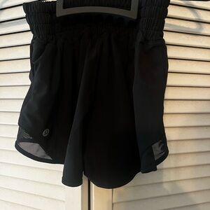 Lululemon Black Athletic Shorts